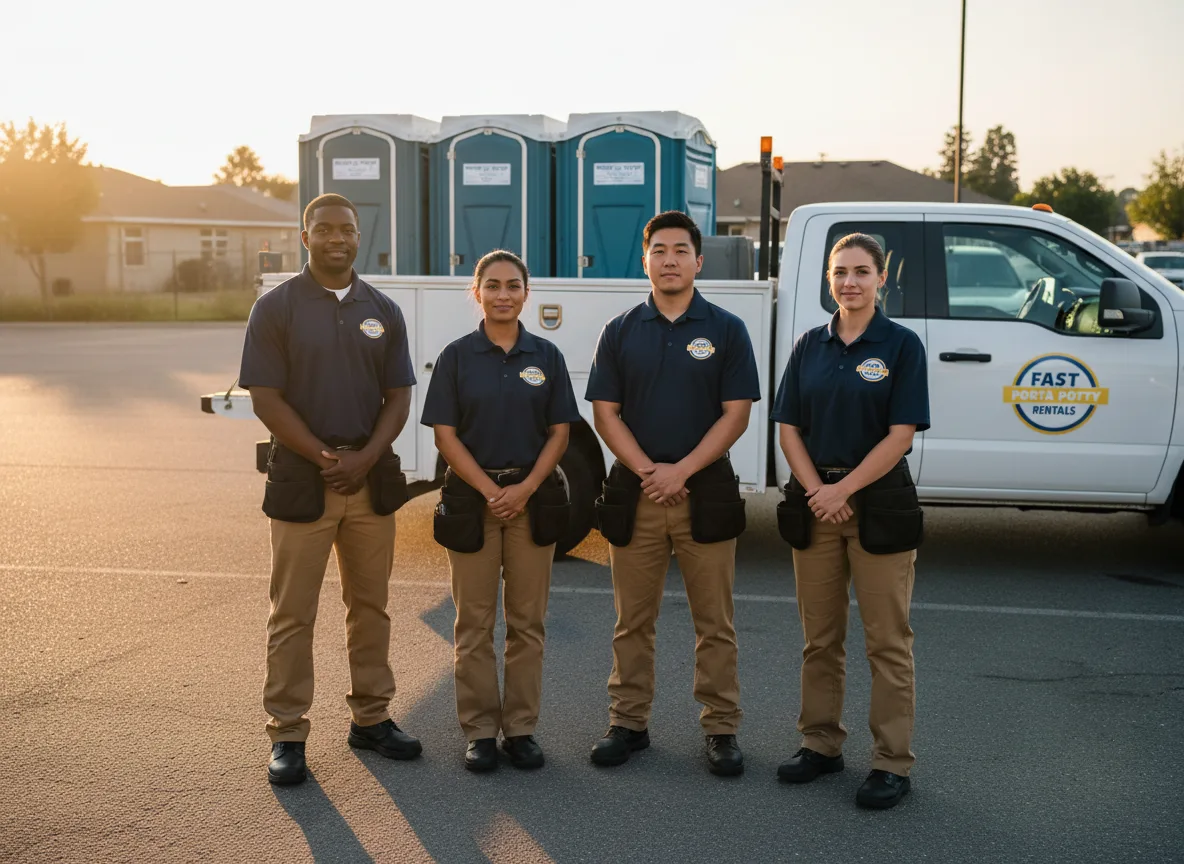 Standard Porta Potty Rentals company in Crane, MT