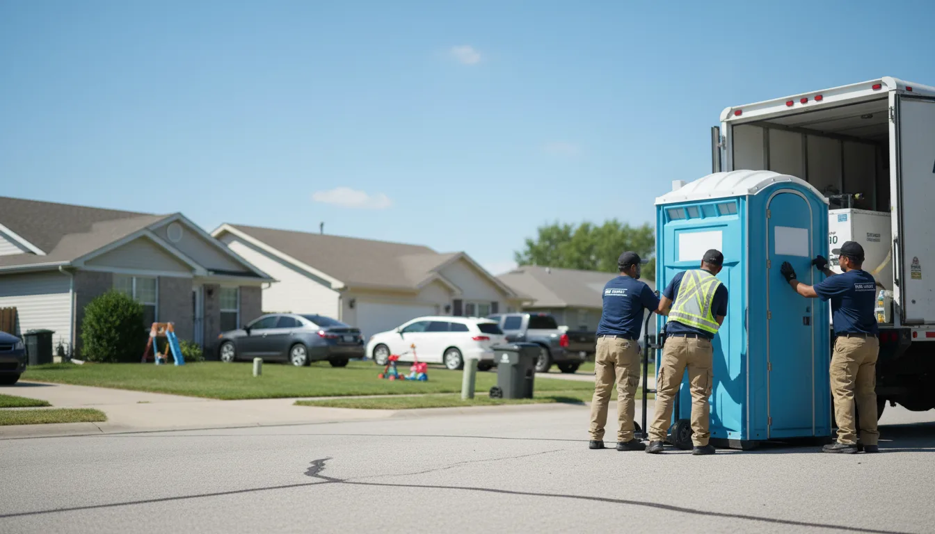 Standard Porta Potty Rentals in Crane, MT near me